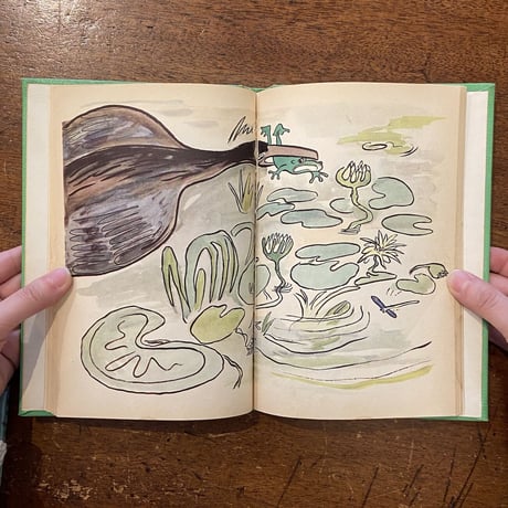 「The Happy Place（1952年初版）」Ludwig Bemelmans（ルドウィッヒ・ベーメルマンス）