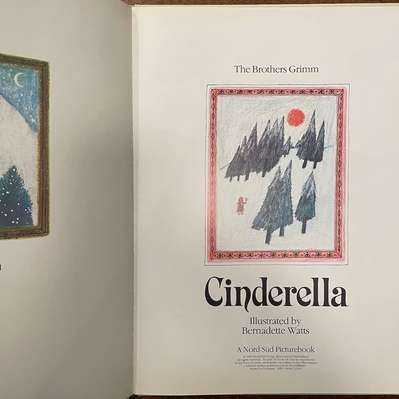 Cinderella」Bernadette Watts（バーナデット・ワッツ） | Frob