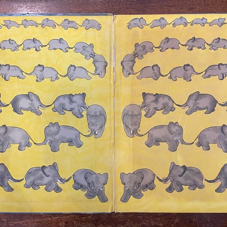 「BABAR'S FRIEND ZEPHIR（1947年）」Jean de Brunhoff（ジャン・ド・ブリュノフ）