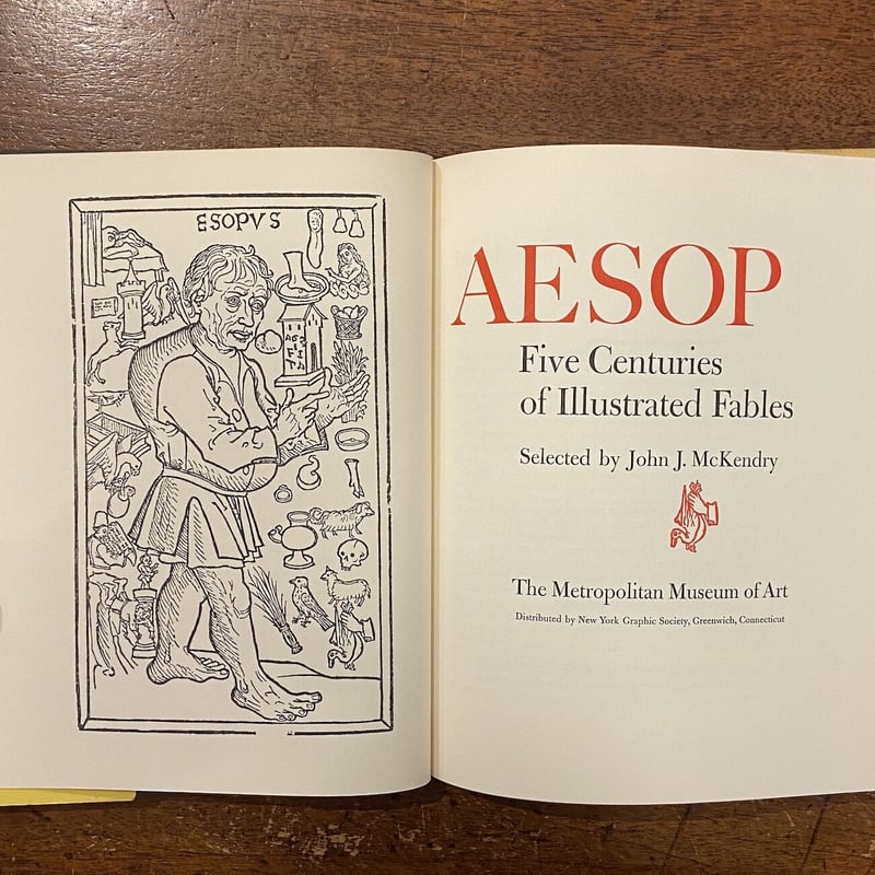 AESOP：Five Centuries of Illustrated Fables」Joh