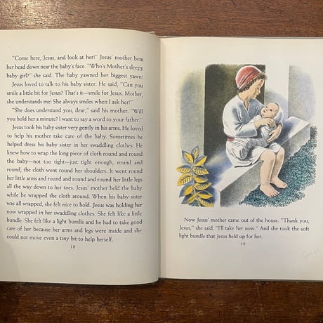 「ONCE THERE WAS A LITTLE BOY」Dotothy Kunhardt（ドロシー・クンハート）　Helen Sewell