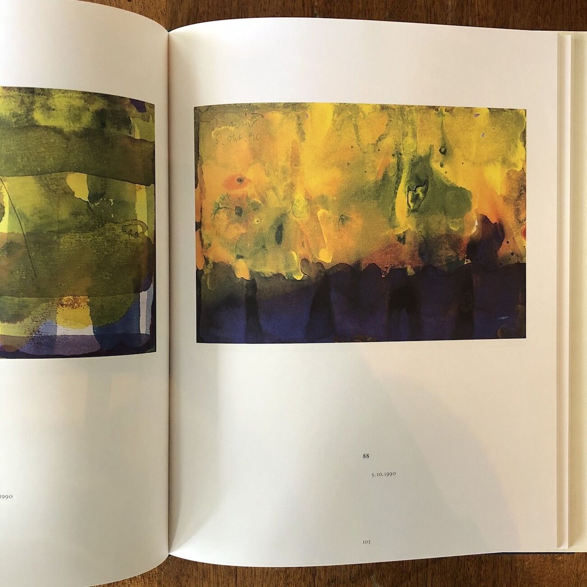 Gerhard Richter Aquarelle／Watercolors 1964 199