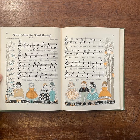 「The Music Hour First Book（1937年頃）」Shirley Kite