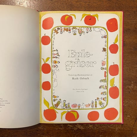 「Eple-griser」Ruth Orbach