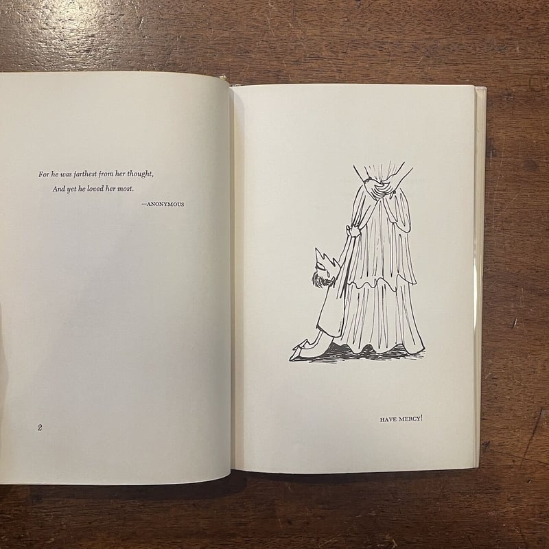 THE REJECTED LOVERS（1951年初版）」William Steig（ウィリ
