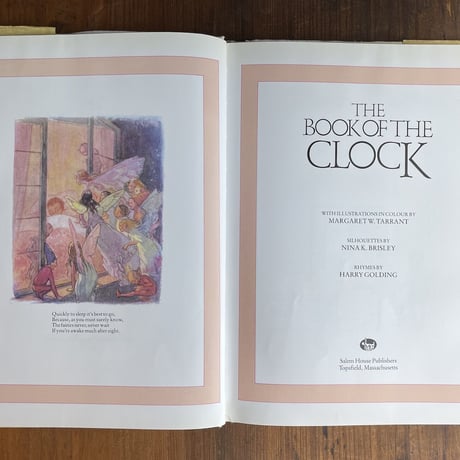 「THE BOOK OF THE CLOCK」Margaret Tarrant（マーガレット・タラント）