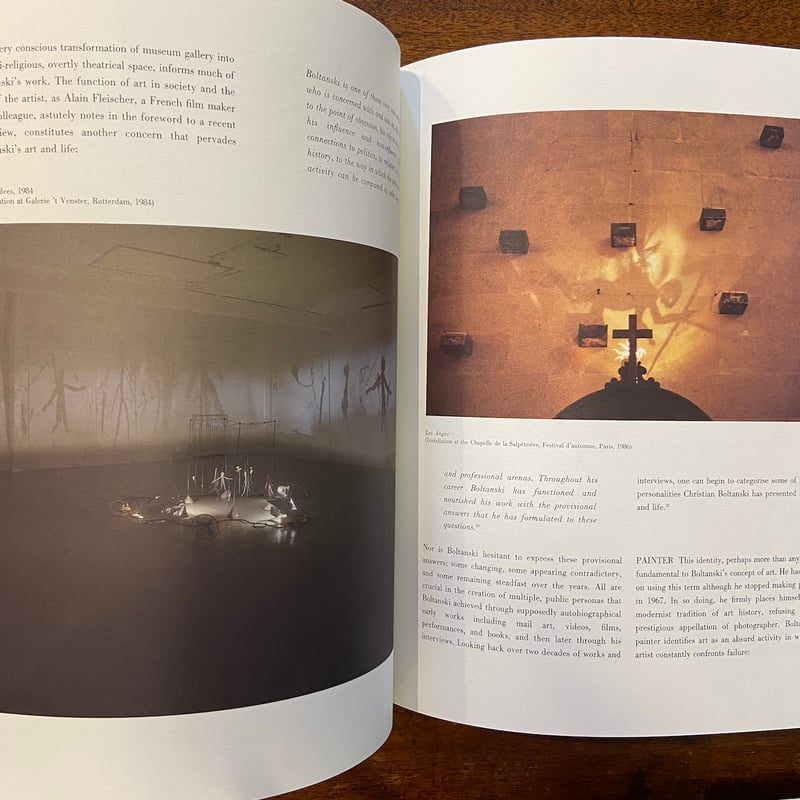 Reconstitution」Christian Boltanski（クリスチャン・ボルタン