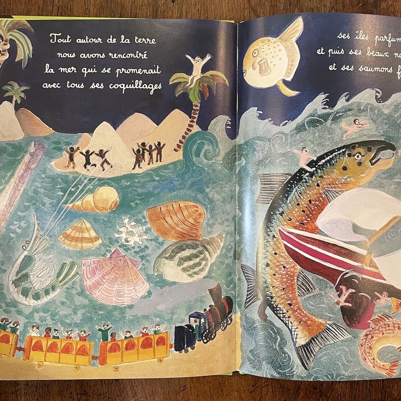 En sortant de l'ecole」Jacques Prevert（ジャック・プレヴ