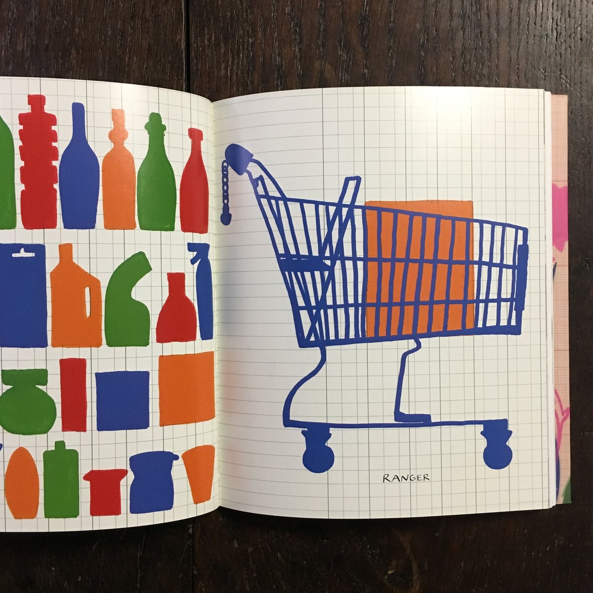 L'Imaginier」Herve Tullet（エルヴェ・テュレ） | Frobergue