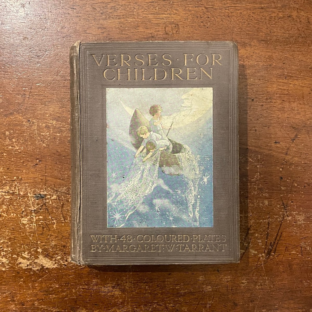 VERSES FOR CHILDREN（1918年）」Margaret Tarrant（マー