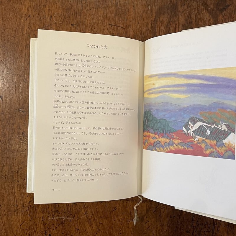 プラテーロとわたし」J. R. ヒメネス 石井崇 絵 | Frobergue