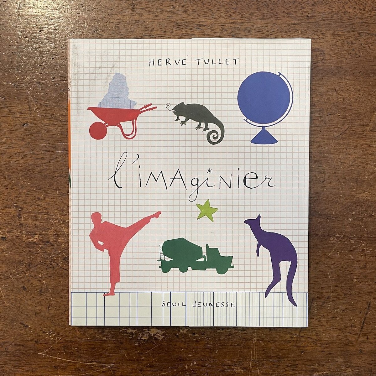 에르베튈레　エルヴェ・テュレ　カラー　絵本　セット L'Imaginier」Herve Tullet（エルヴェ・テュレ） | Frobergue
