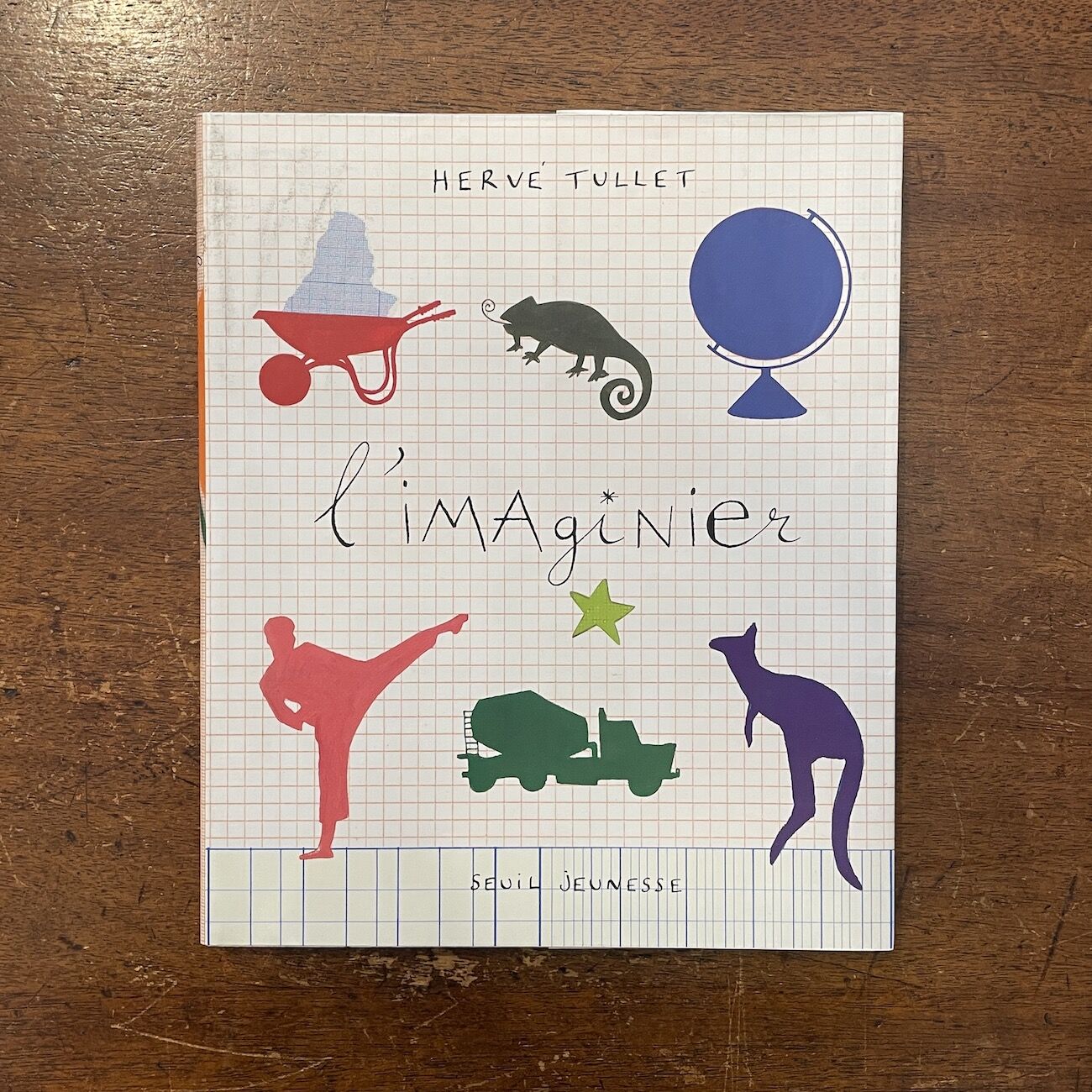 L'Imaginier」Herve Tullet（エルヴェ・テュレ） | Frobergue