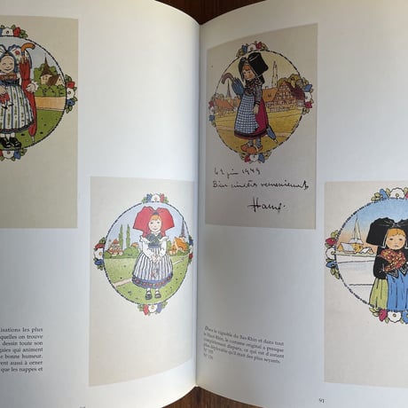 「HANSI　a travers ses cartes postales 1895-1951」Paul Steinmann　Rene Candir