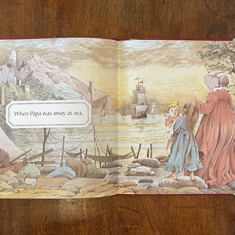 OUTSIDE OVER THERE」Maurice Sendak（モーリス・センダック）