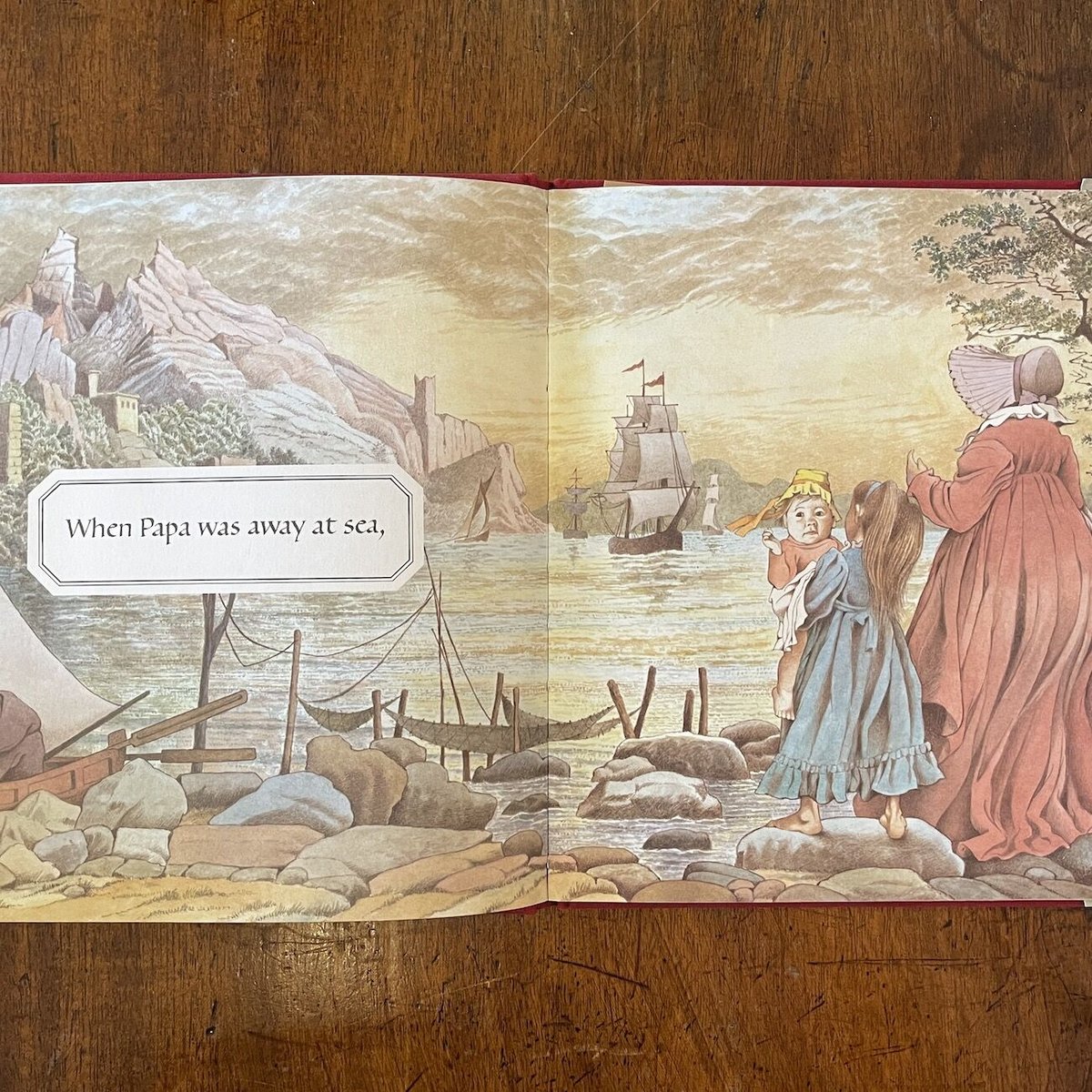 OUTSIDE OVER THERE」Maurice Sendak（モーリス・センダック）