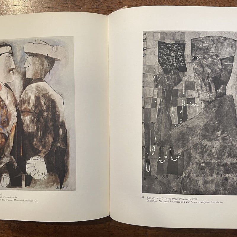 Ben Shahn : Paintings（1963年初版）」James Thrall Be