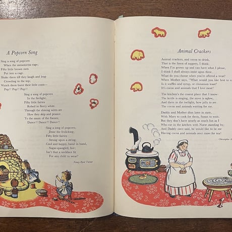 「FOR A CHILD：GREAT POEMS OLD and NEW」Wilma Mcfarland　Ninon