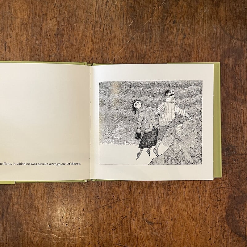 THE LOST LION」Edward Gorey（エドワード・ゴーリー） | Frobe