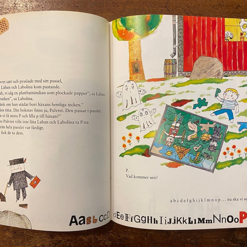 SANDBERGS ABCD」Inger & Lasse Sandberg（インゲル＆ラッセ