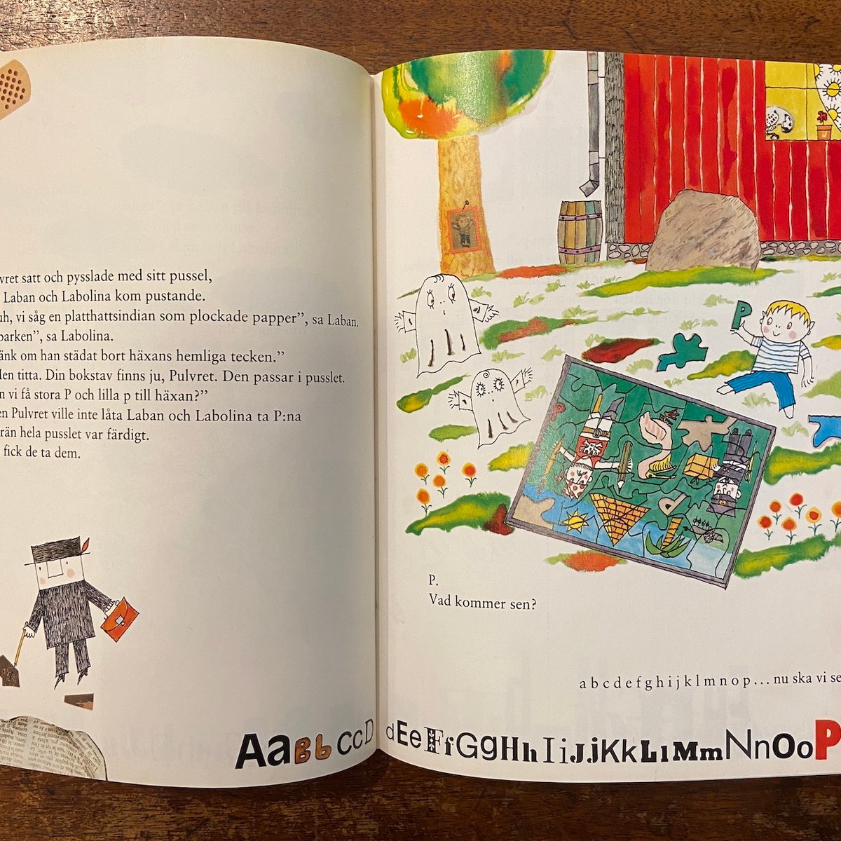 SANDBERGS ABCD」Inger & Lasse Sandberg（インゲル＆ラッセ