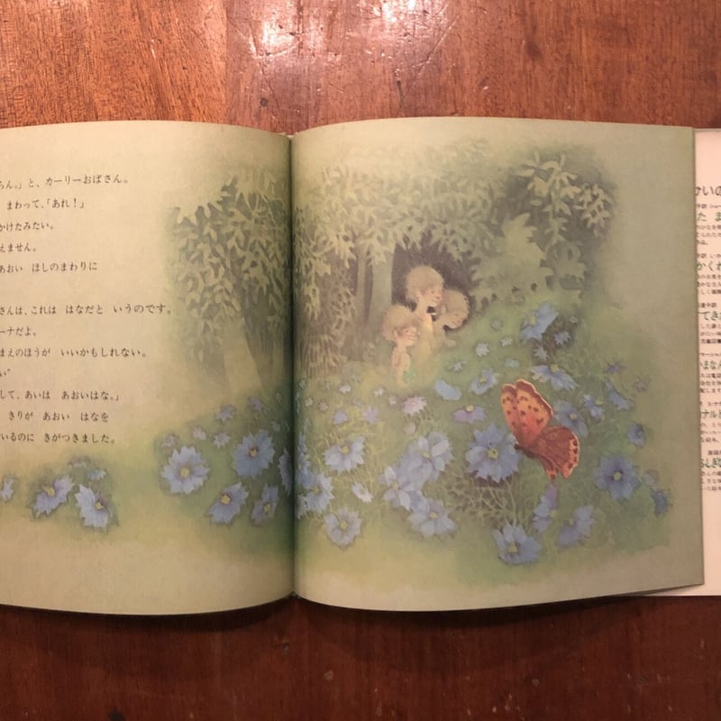 カーリーおばさんのふしぎなにわ」R・クラフト 作 アイリーン
