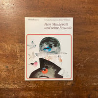 「Herr Minkepatt und seine Freunde」Ursula Genazino　Josef Wilkon（ヨゼフ・ウィルコン）