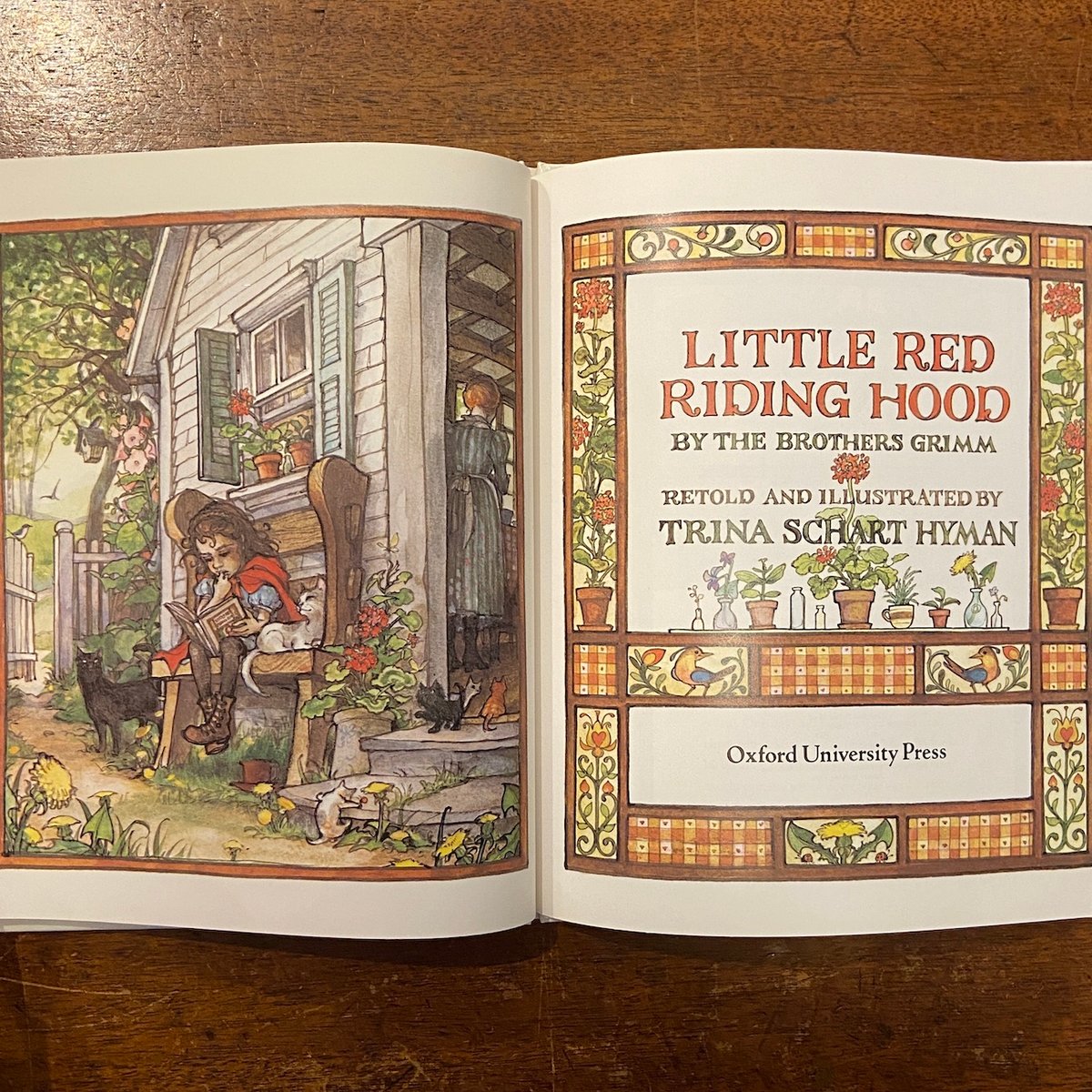 「LITTLE RED RIDING HOOD」Trina Schart Hyman（トリーナ...