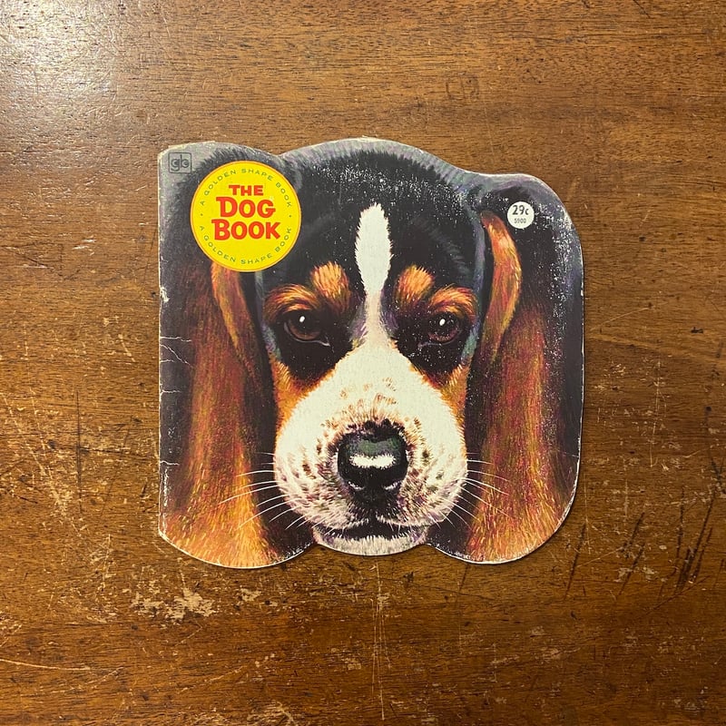 1931年出版 エッチング 犬 BERT COBB アメリカ THE DOG BOOK：A GOLDEN SHAPE BOOK」Jan Pfloog |