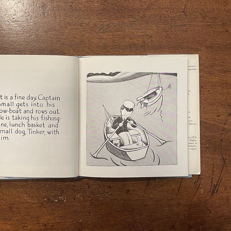 「THE LITTLE SAIL BOAT（1954年）」Lois Lenski（ロイス・レンスキー）