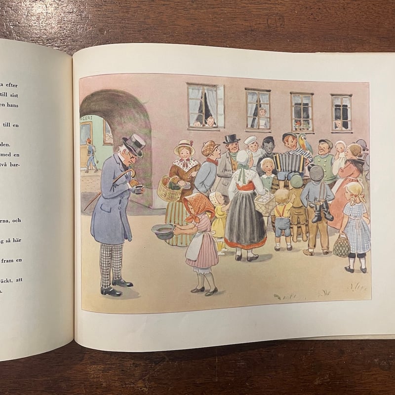 Farbror Blas nya bat（1961年版）」Elsa Beskow（エルサ・ベ
