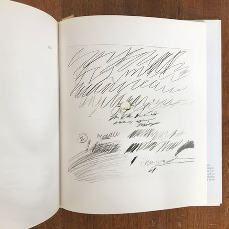 「LETTER OF RESIGNATION」Cy Twombly