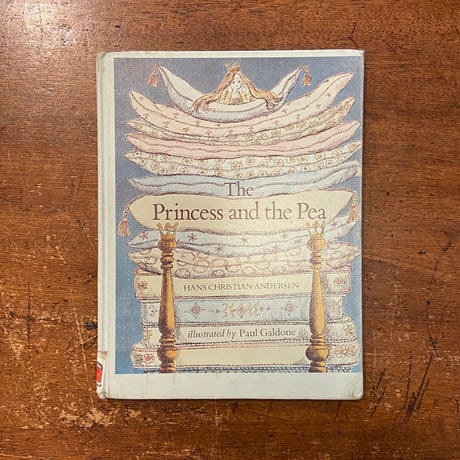 「The Princess and the Pea」Paul Galdone（ポール・ガルドン）