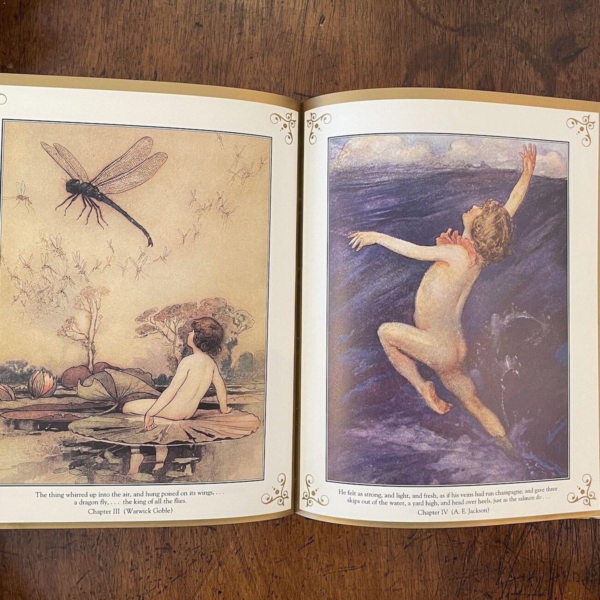 THE WATER BABIES」Charles Kingsley Jessie Willc