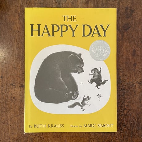 「THE HAPPY DAYS」Ruth Krauss（ルース・クラウス）　Marc Simont（マーク・シーモント）