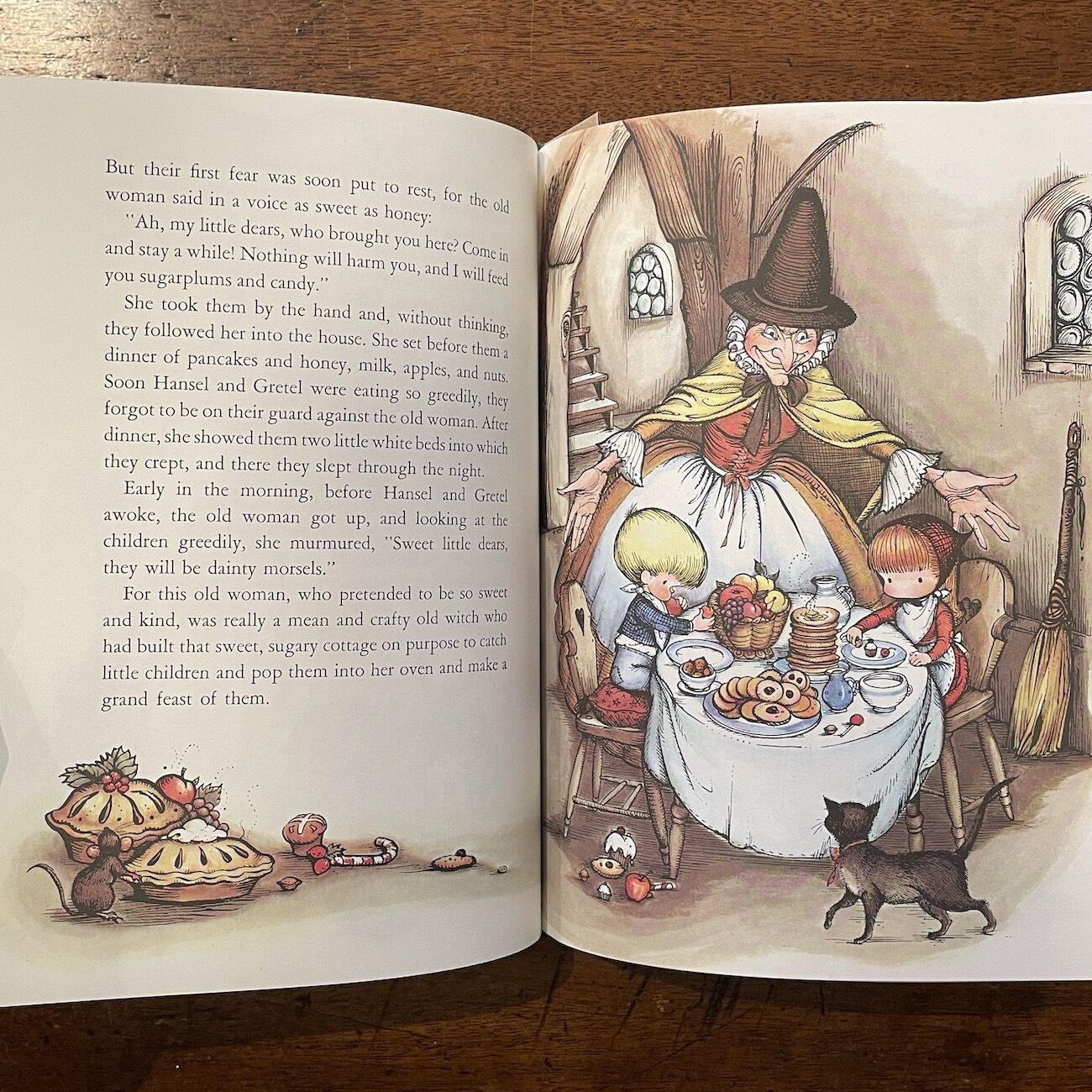 Nibble Nibble Mousekin」Joan Walsh Anglund（ジョーン