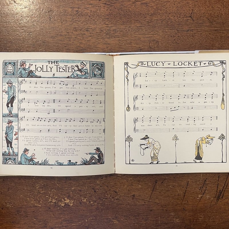 追加写真 ウェルタークレイン古書babxy's bouquetアンティーク絵本