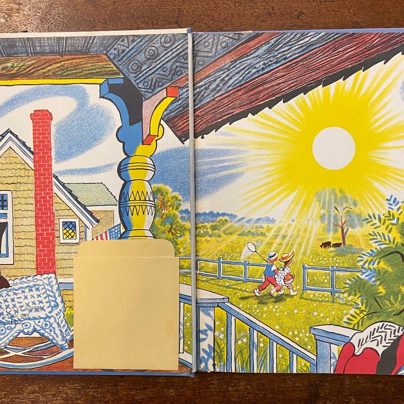 Over in the MEADOW（1970年頃）」John Langstaff Feod