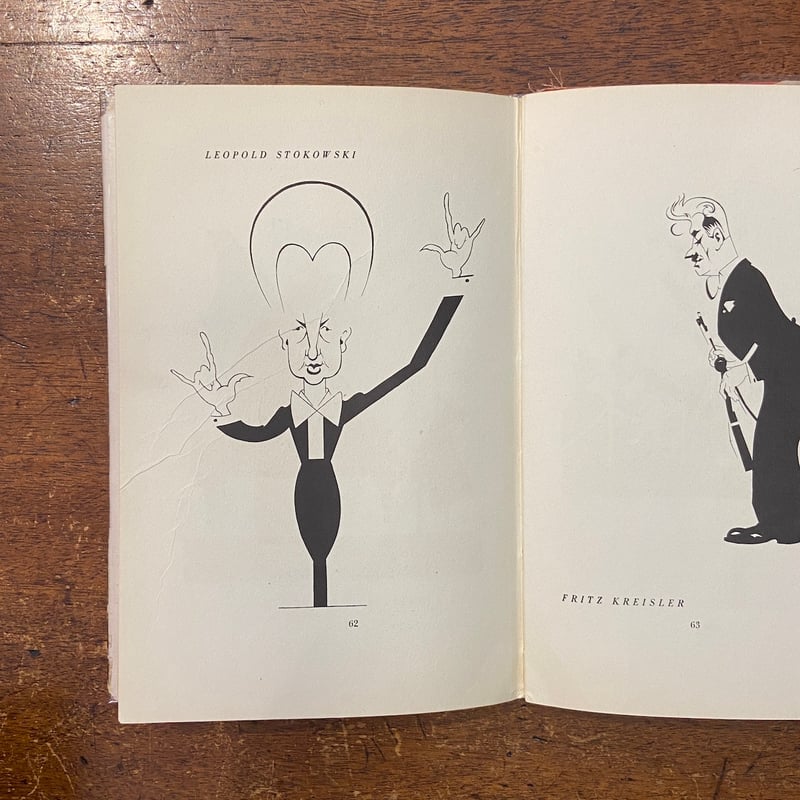 CARICATURE（1946年）」Nerman（エイナル・ネルマン） | Frobergu