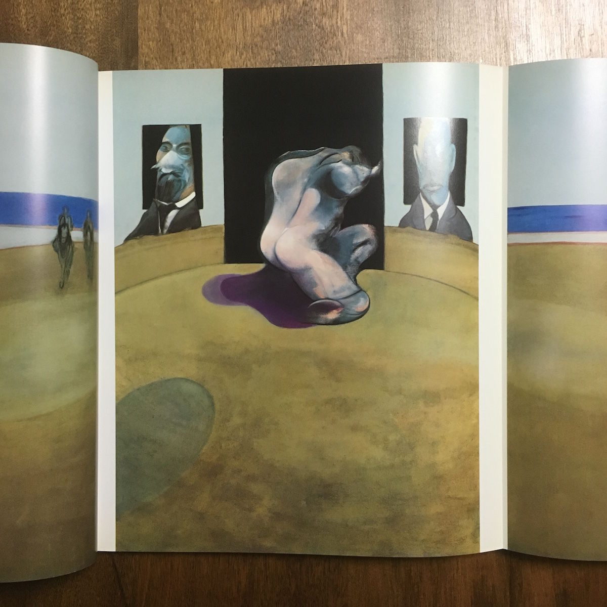 超希少フランシスベーコン展図録直筆サイン直筆メッセージ入り1983