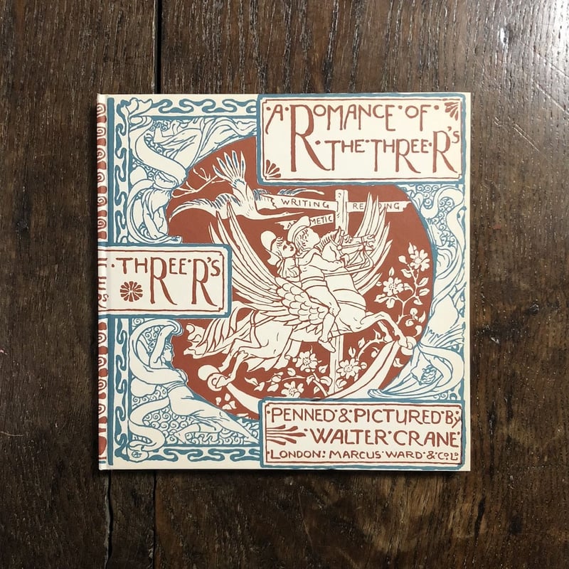 A ROMANCE OF THE THREE Rs（三つのRの物語 オズボーン・コレクション