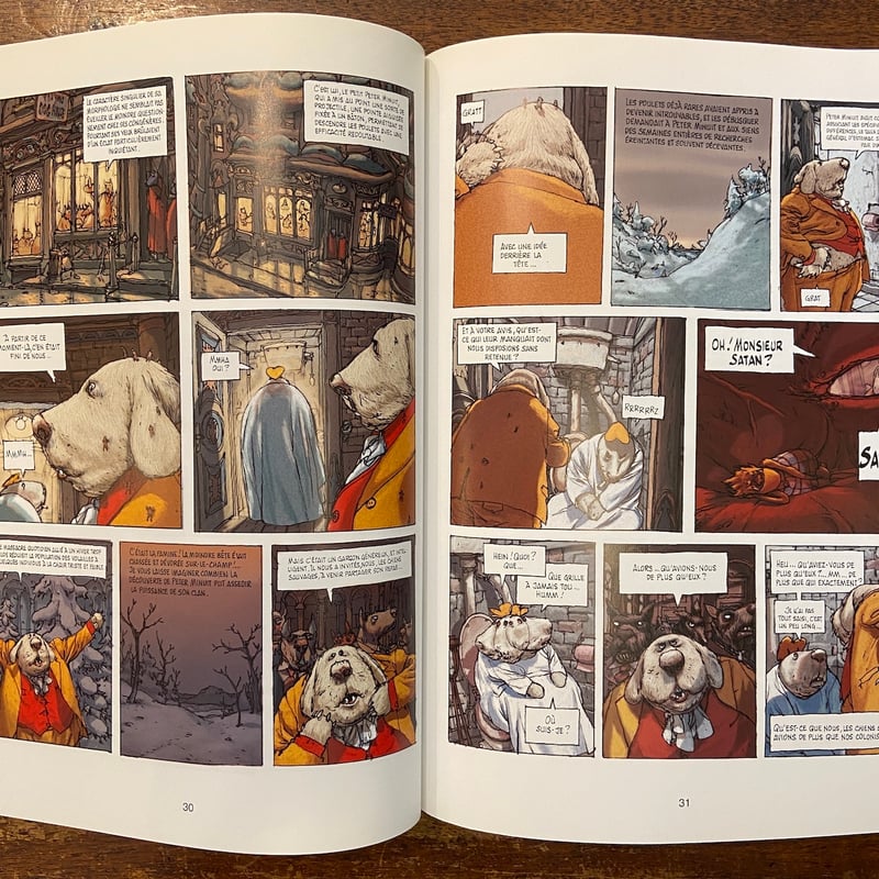Le Bibendum Celeste 3」Nicolas de Crecy（ニコラ・ド・ク