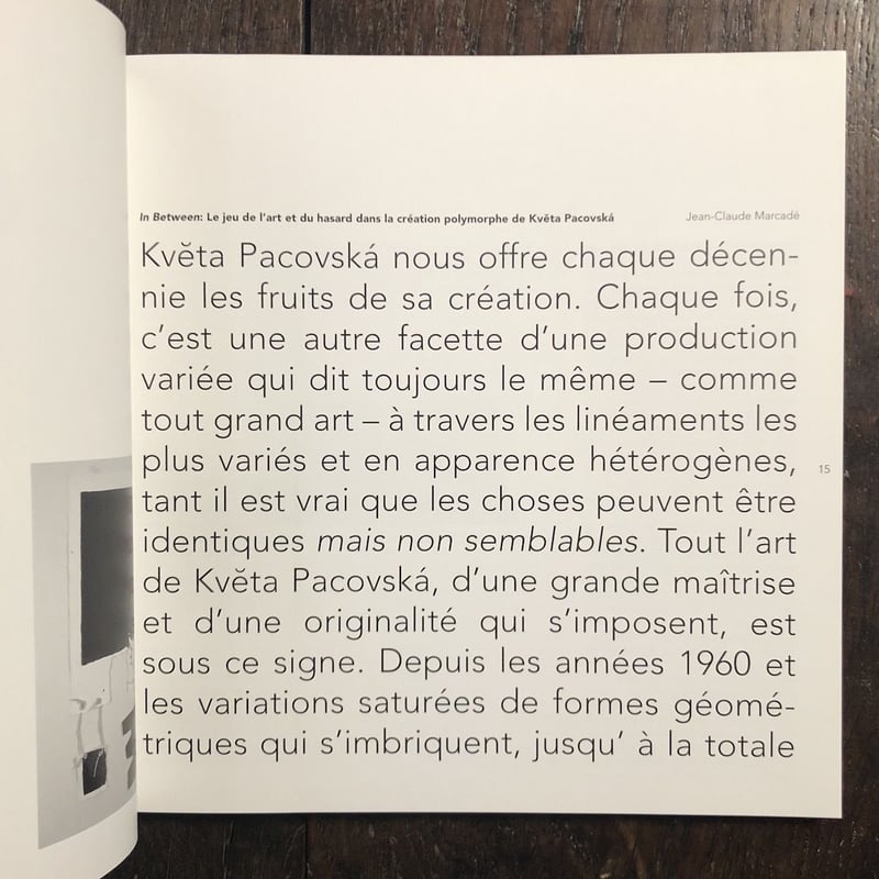 Open Space」Kveta Pacovska（クヴィエタ・パツォウスカー） | Fro