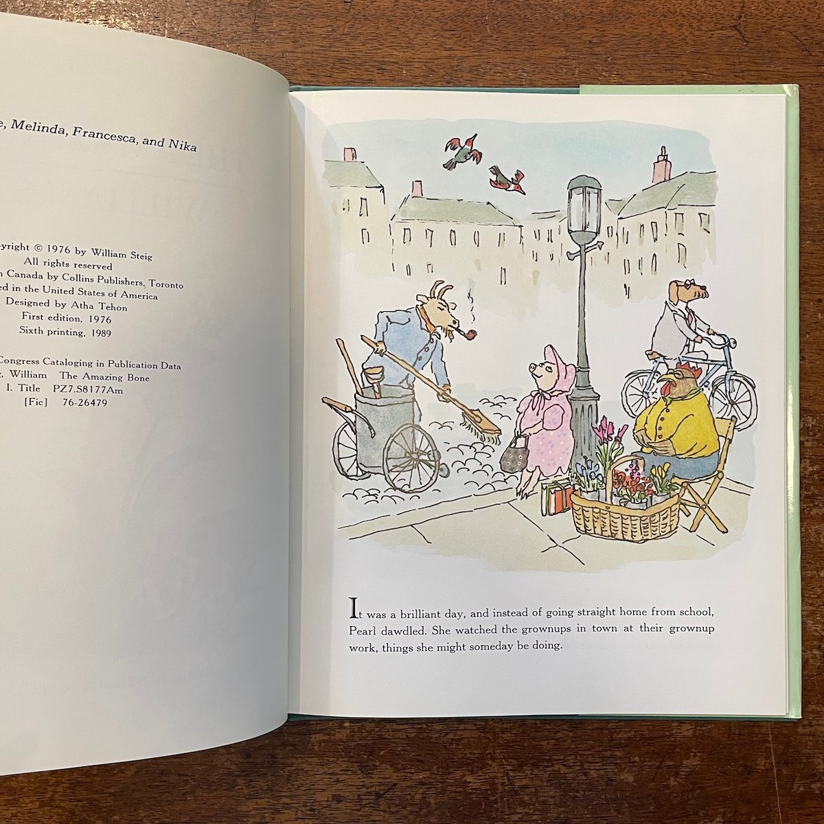The Art of William Steig　ウィリアム・スタイグ THE AMAZING BONE」William Steig（ウィリアム・スタイグ） | F