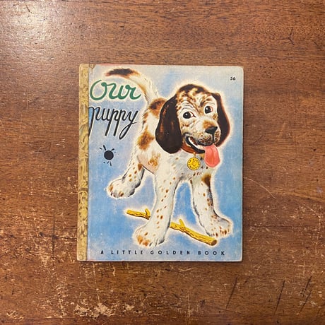 「Our Puppy」Elsa Ruth Nast　Feodor Rojankovsky（フョードル・ロジャンコフスキー）