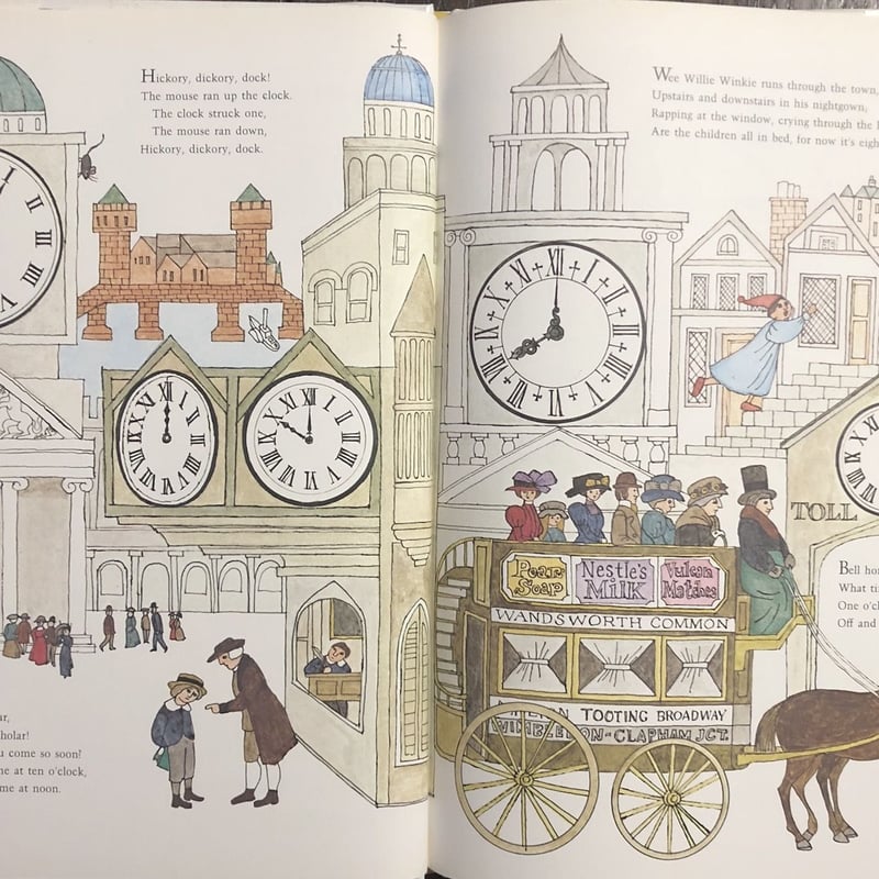 THE MOTHER GOOSE BOOK」Alice & Martin Provensen