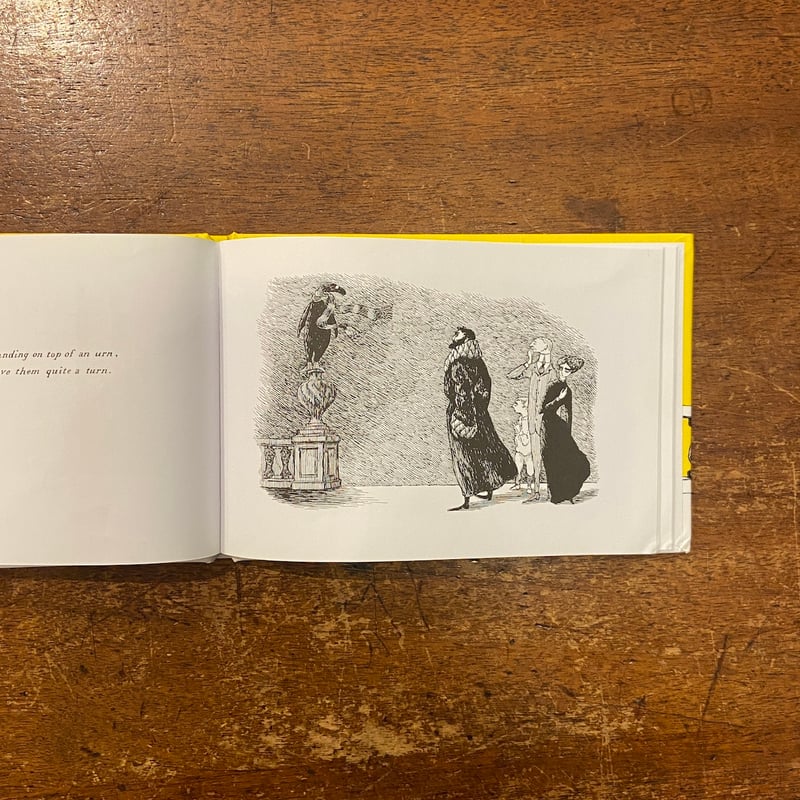 The Doubtful Guest」Edward Gorey（エドワード・ゴーリー） |