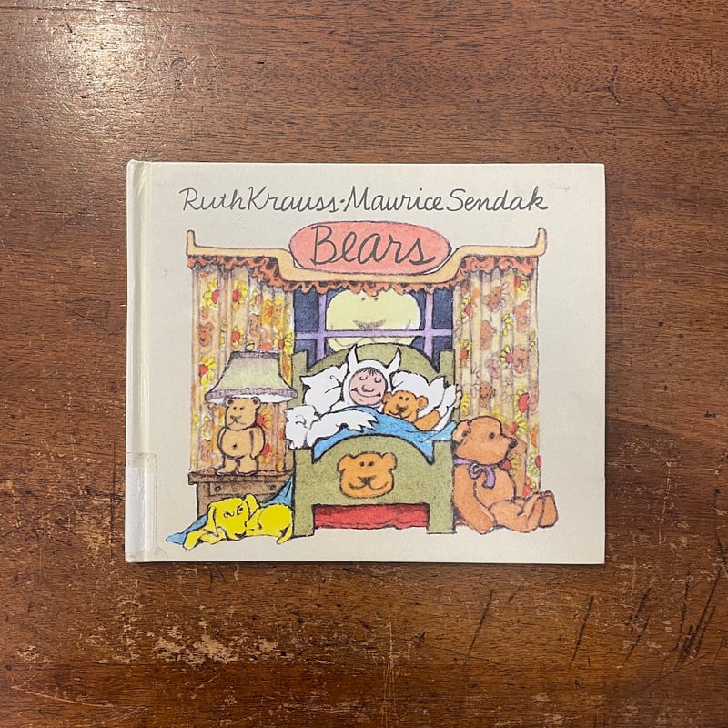 BEARS」Ruth Krauss（ルース・クラウス） Maurice Sendak（モーリ