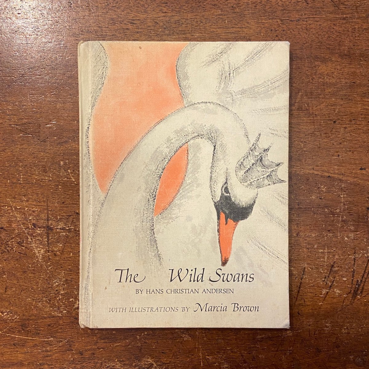 The Wild Swans（1966年3刷）」Marcia Brown（マーシャ・ブラウン