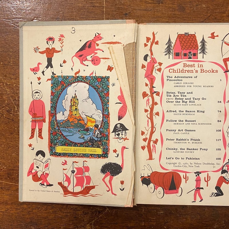 BEST IN CHILDREN'S BOOKS No.32 1960年」Leonard W